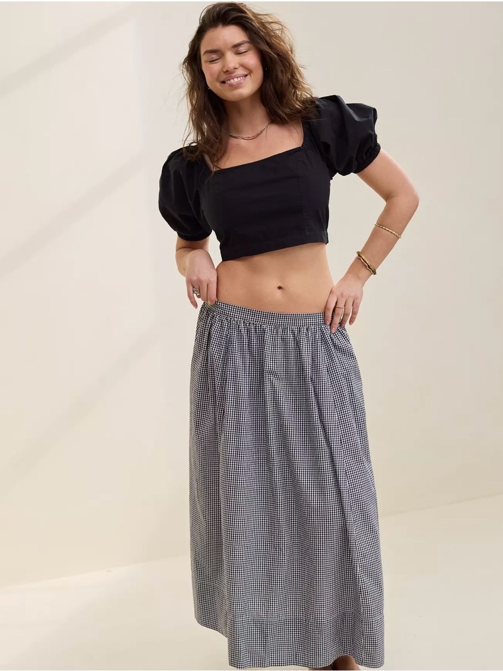 American Eagle Aerie maxi skirt